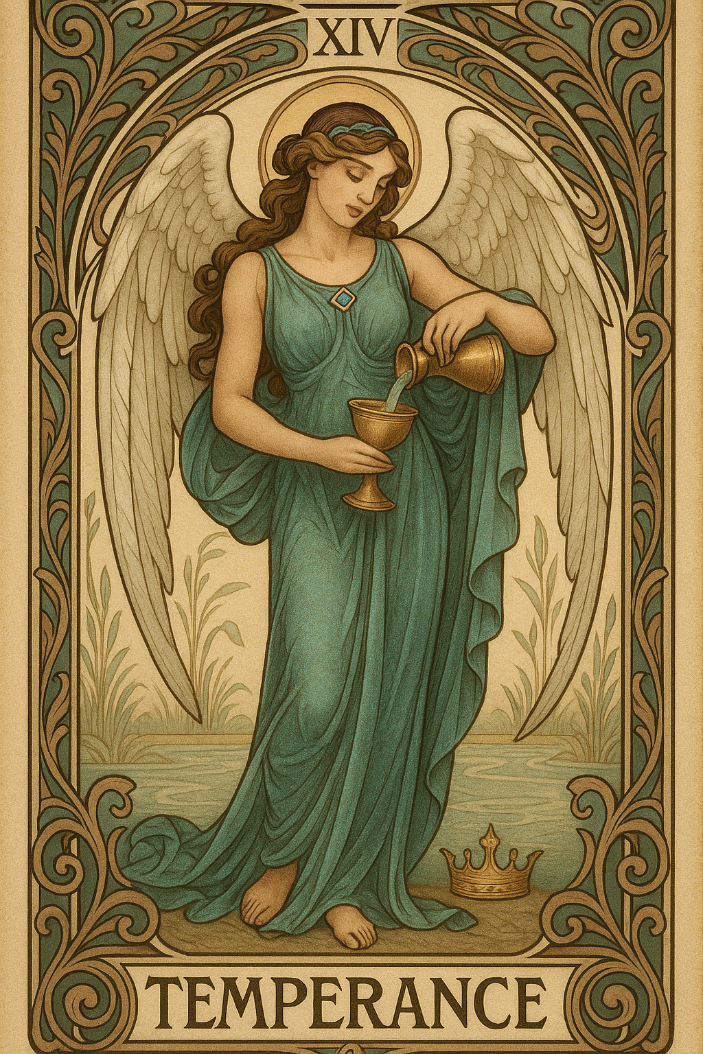 Temperance (XIV)