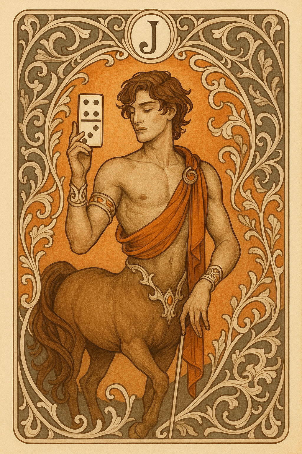Card J